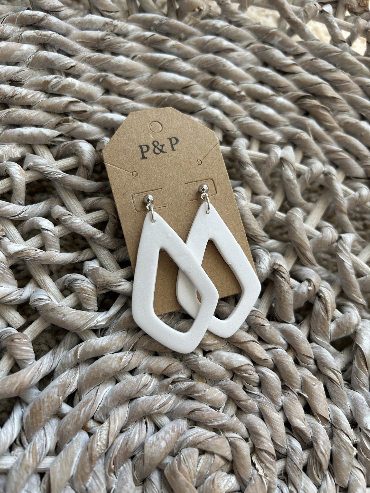 Cookie Cutter - Clay Earring