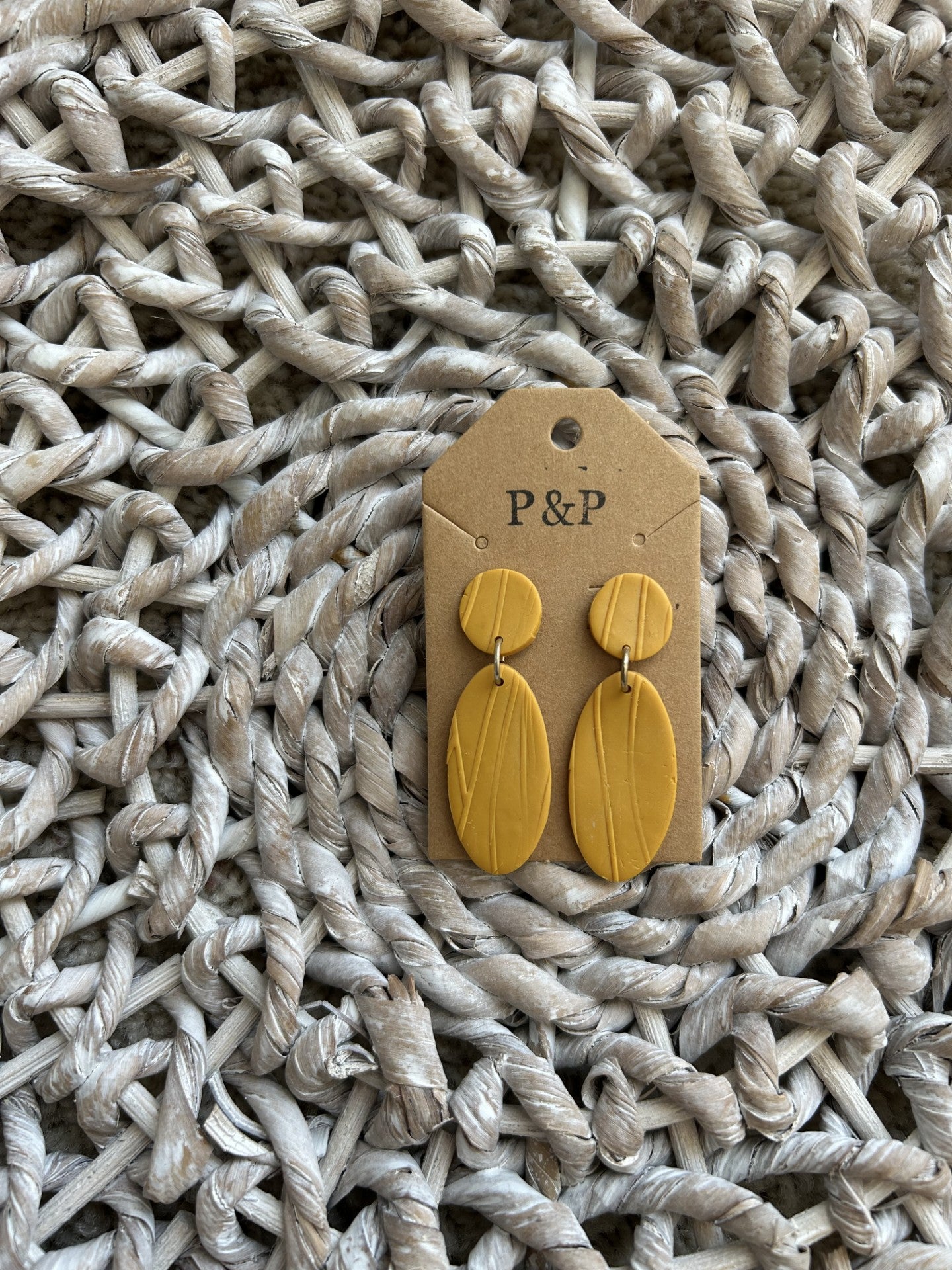 Col. Mustard - Drop Earring