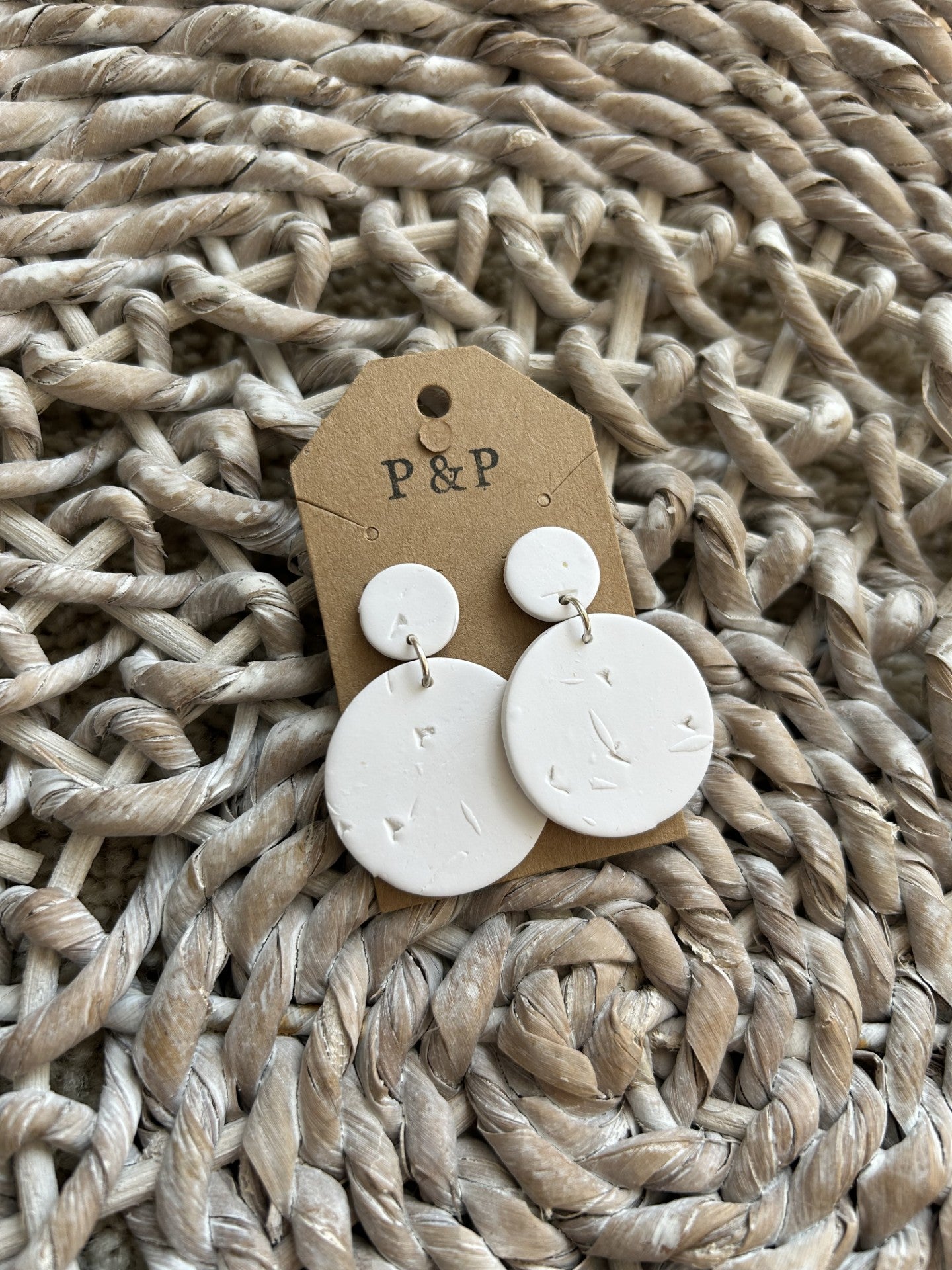 Rough & Tough - Circle Earring