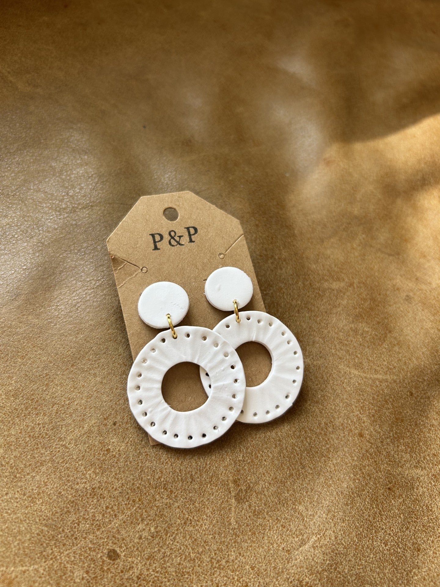 Put A Pin In It - Circle Earring