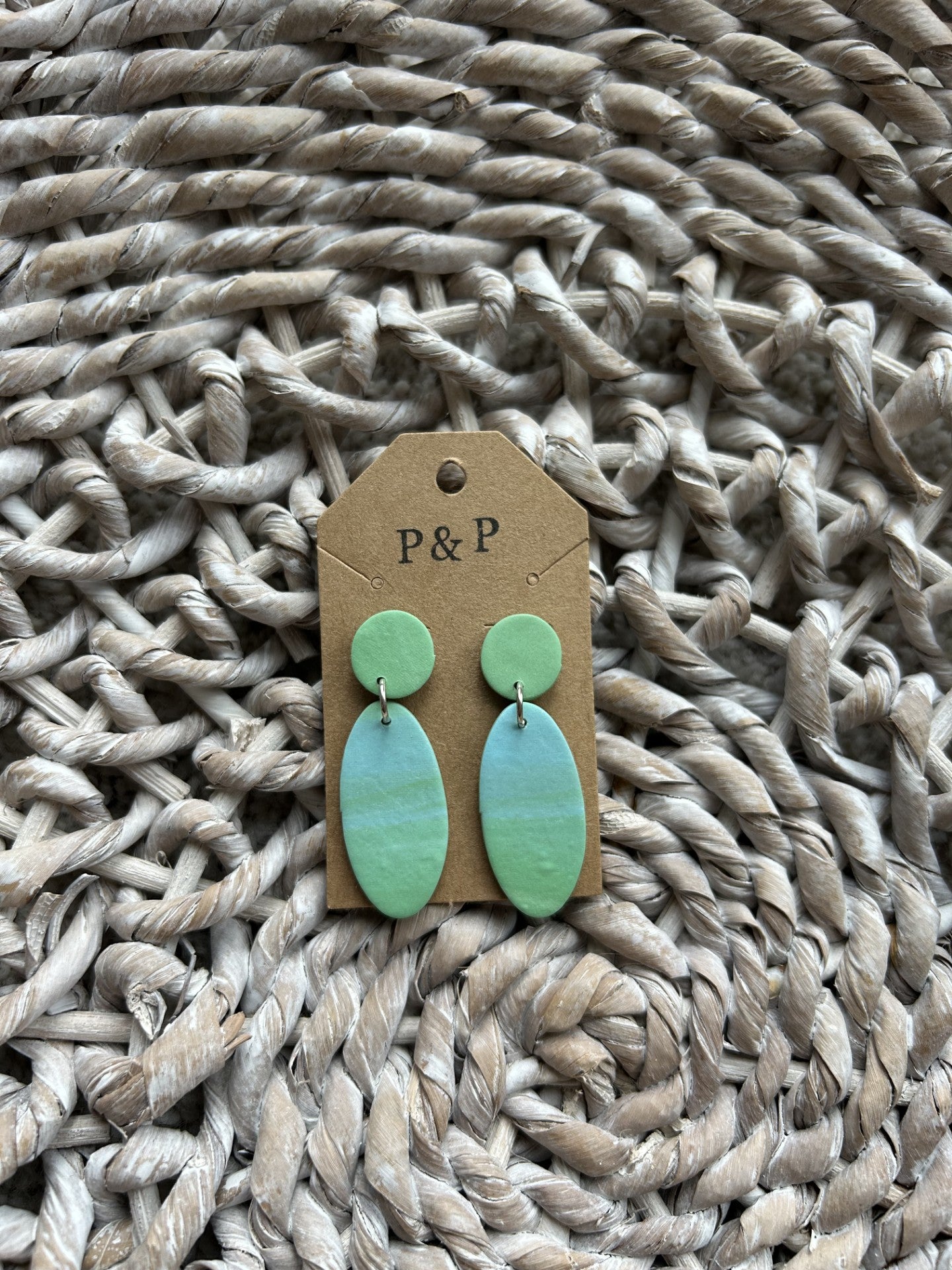 Aquarium - Drop Earring