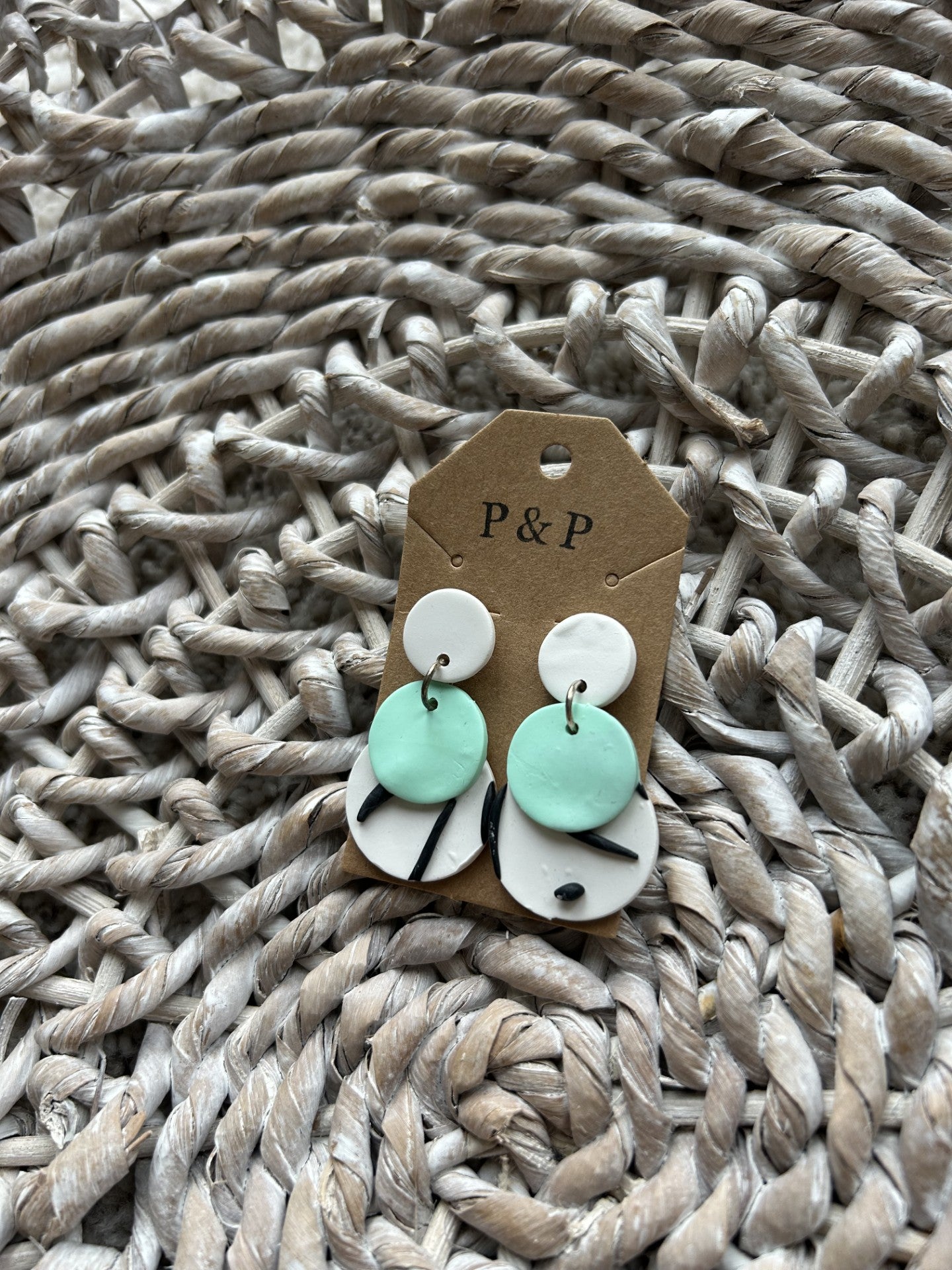 Black, White & Teal...Oh My!