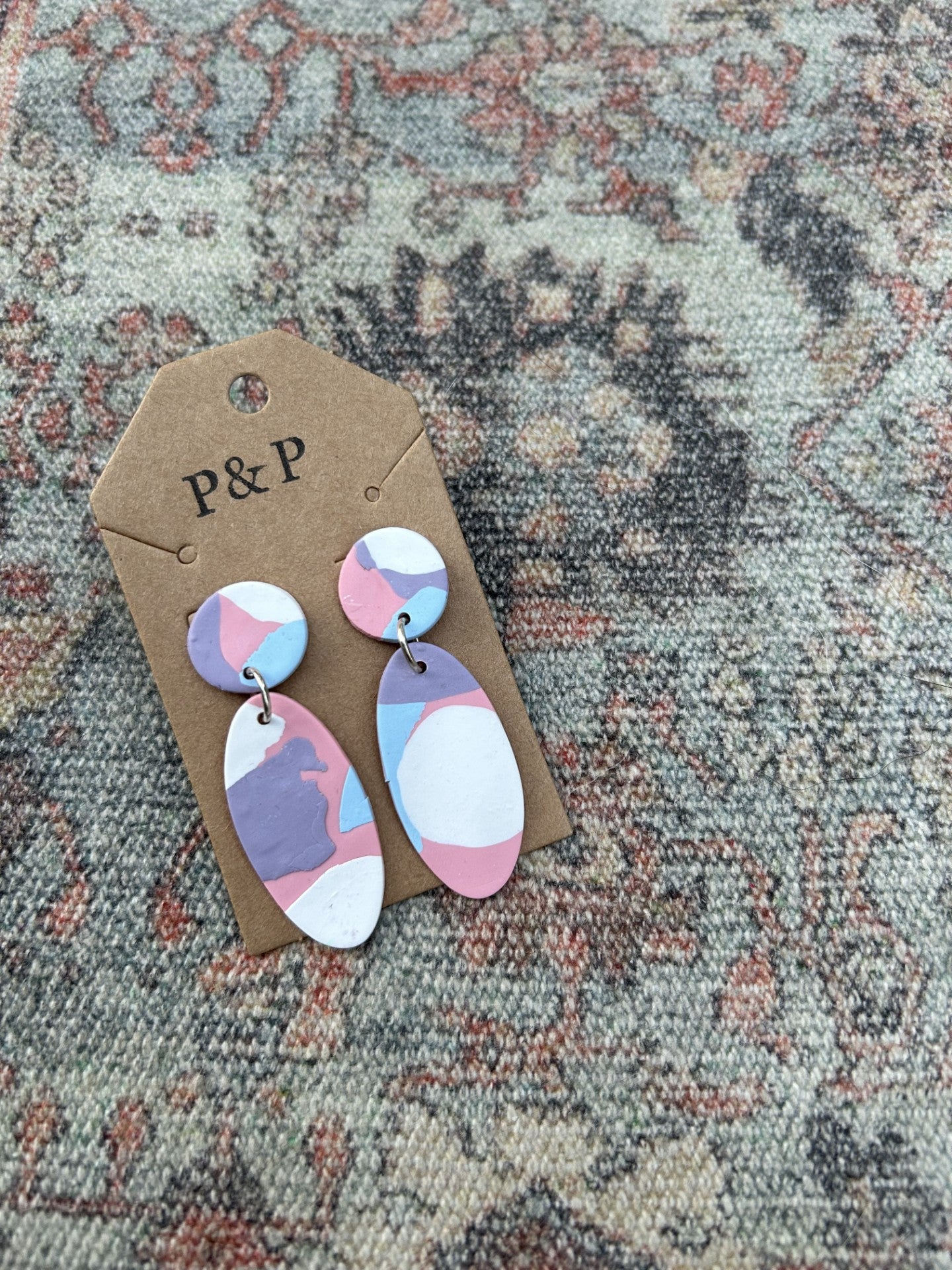 90's Pastel - Drop Earring