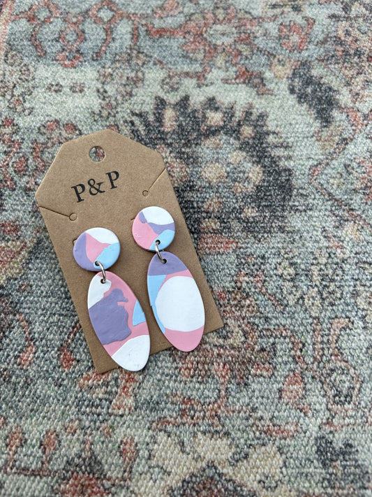 90's Pastel - Drop Earring