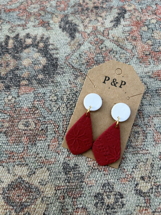 Holiday Cheer - Drop Earring