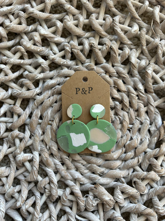 Blush & Meadow - Circle Earring