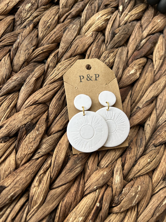 Make A Wish - Circle Earring